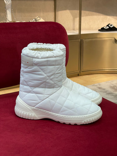 DIOR FROST ANKLE BOOT WHITE