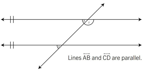 line segment-based GRE geometry practice problem