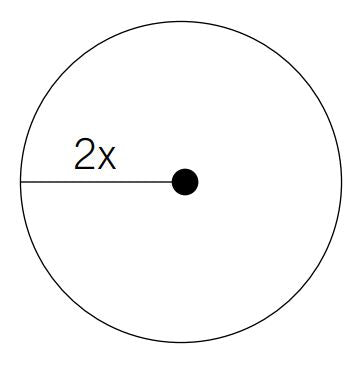 circle-based GRE geometry practice problem