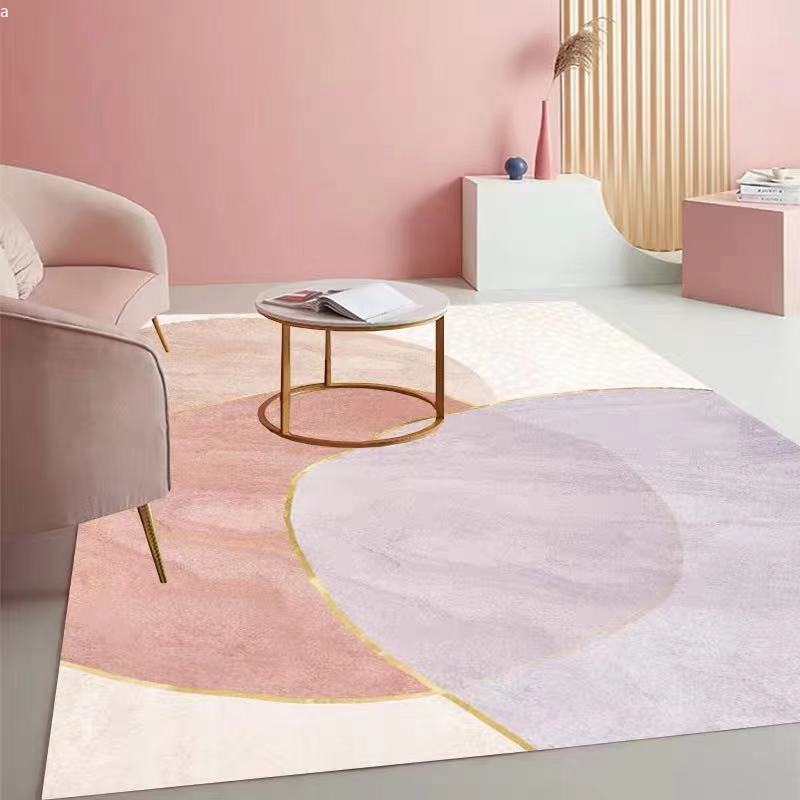 Bubble Kiss Soft Silk Rug – Level Decor