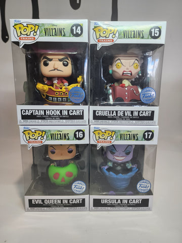 Disney Villains - Captain Hook (14) – Symbiote Collectibles NZ