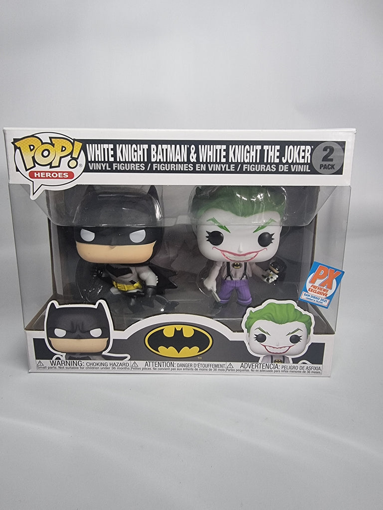 Batman - White Knight Batman & White Knight The Joker (2 Pack) – Symbiote  Collectibles NZ