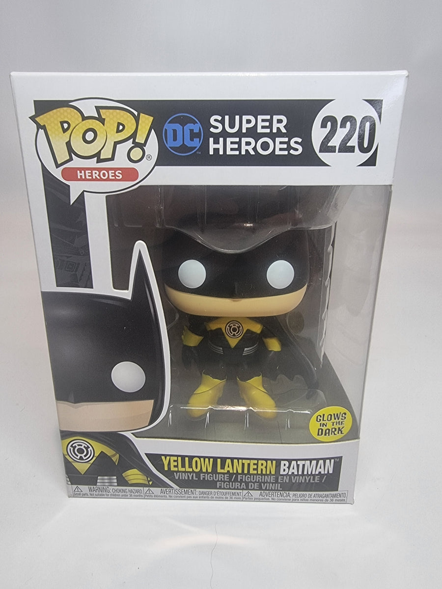 DC Super Heroes - Yellow Lantern Batman (220) – Symbiote Collectibles NZ