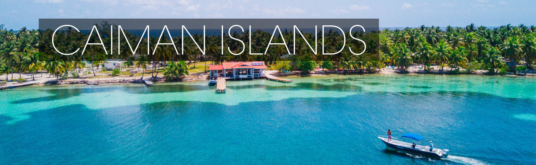 Premiumgürtel Caiman Islands