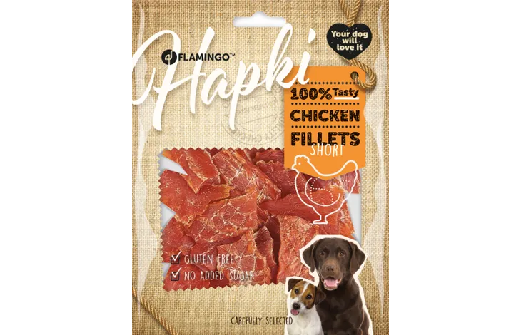 Chicken snack kort - Pip & Pepper by Dierenspeciaalzaak Huysmans