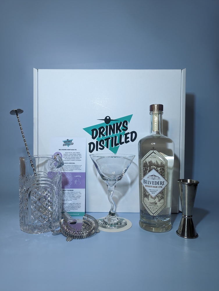 Belvedere Vodka 70cl Gift Box - Belvedere