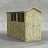 Premium Gartenhaus mit Satteldach