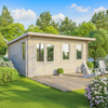 Pent Classic Log Cabin - 44mm