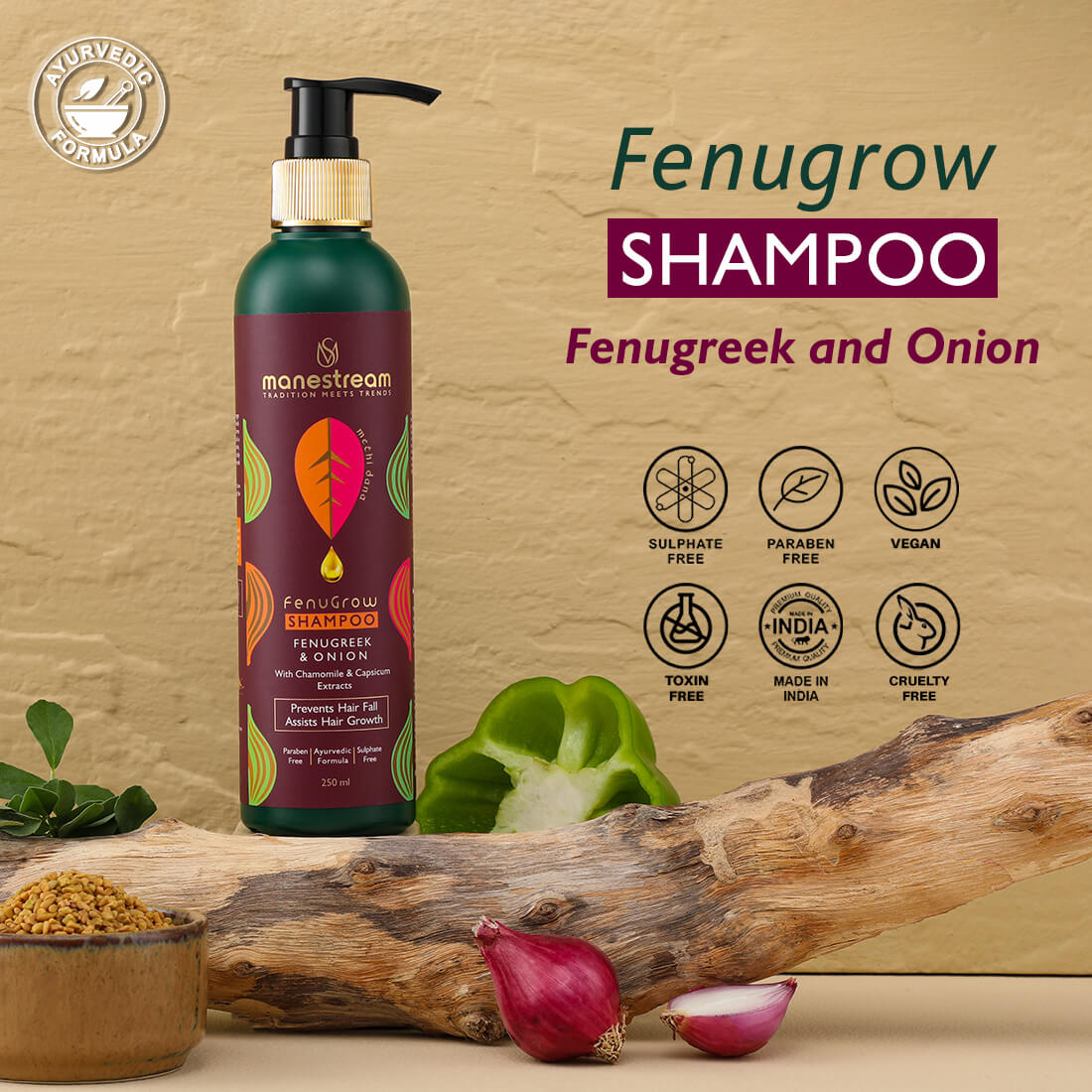 Hair Regrowth ShampooAntiHair Loss Shampoo India  Ubuy