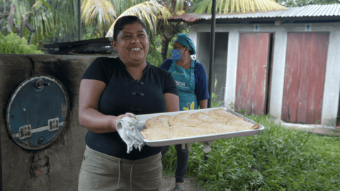 Free confectionary courses are a popular choice and as a result several women have started their own bakeries in the area. 