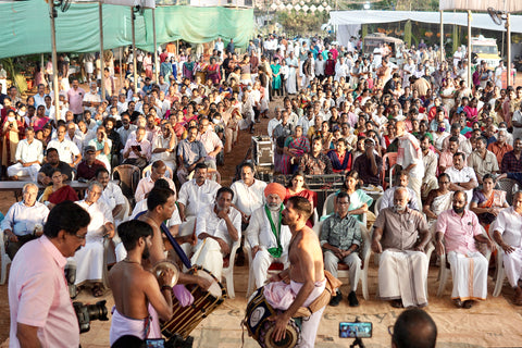 TRADITIONAL MUSIC AND DANCE DRAW IN THE CROWDS 