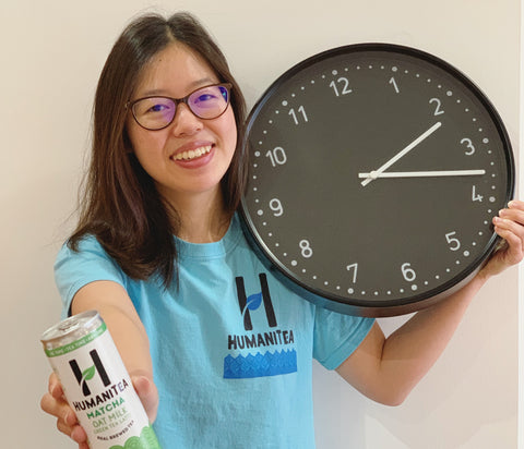 Tina Chen, founder of Humanitea