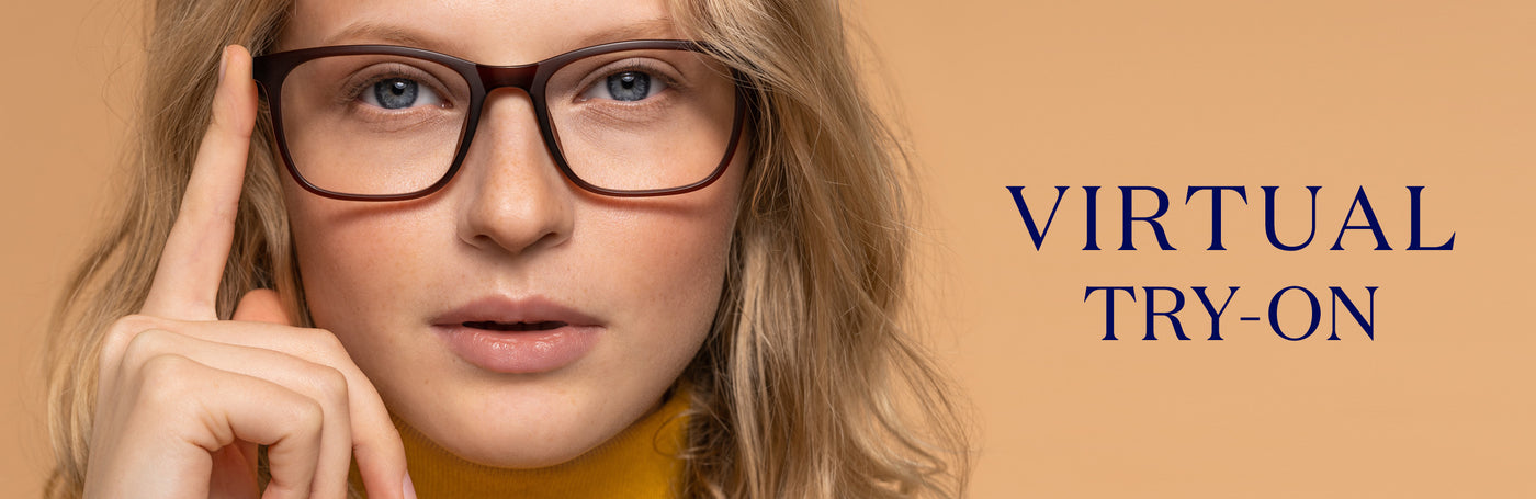 Virtual Try On Sunglasses & Glasses – Fashion Eyewear UK