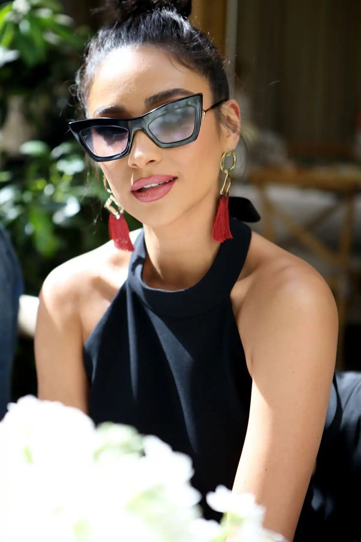 Image result for shay mitchell in fendi glasses