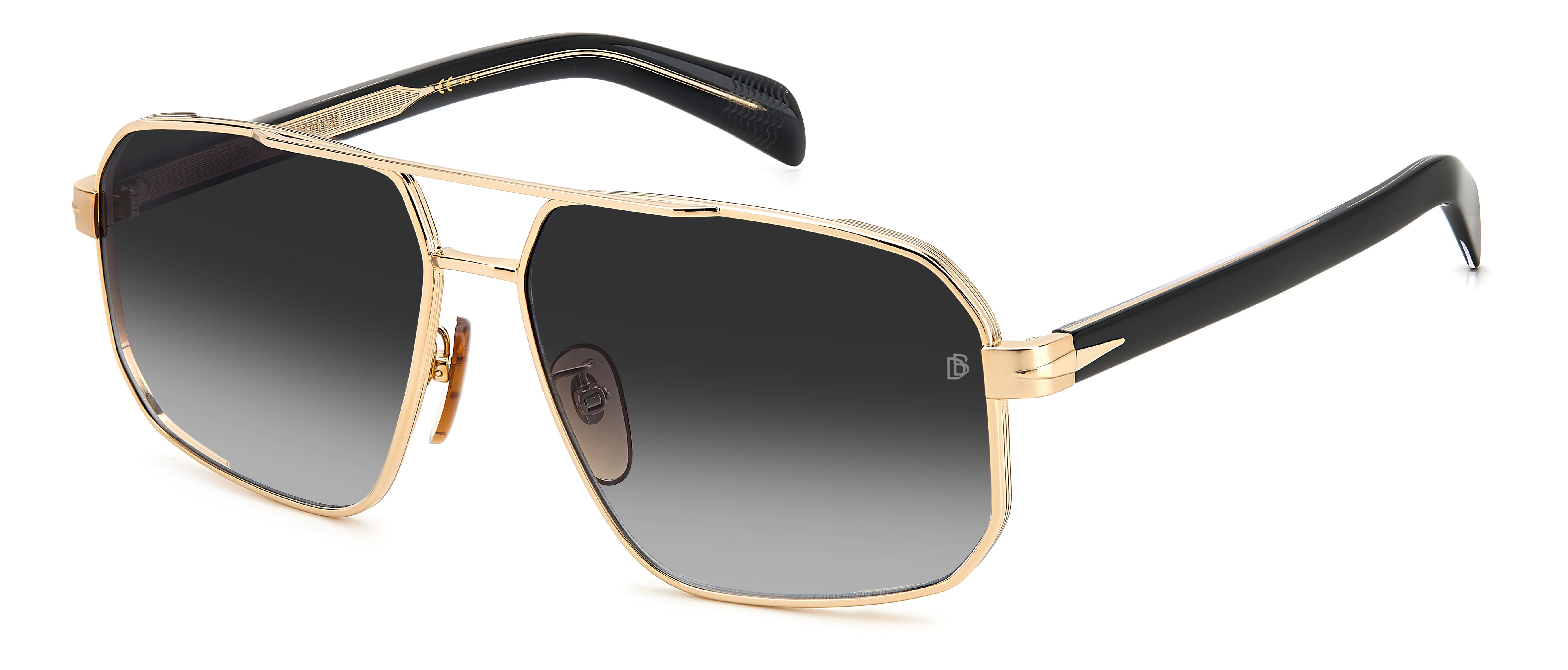 David Beckham DB7102/S Square Sunglasses | Fashion Eyewear