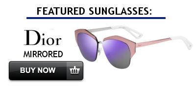 Dior Mirrored Sunglasses