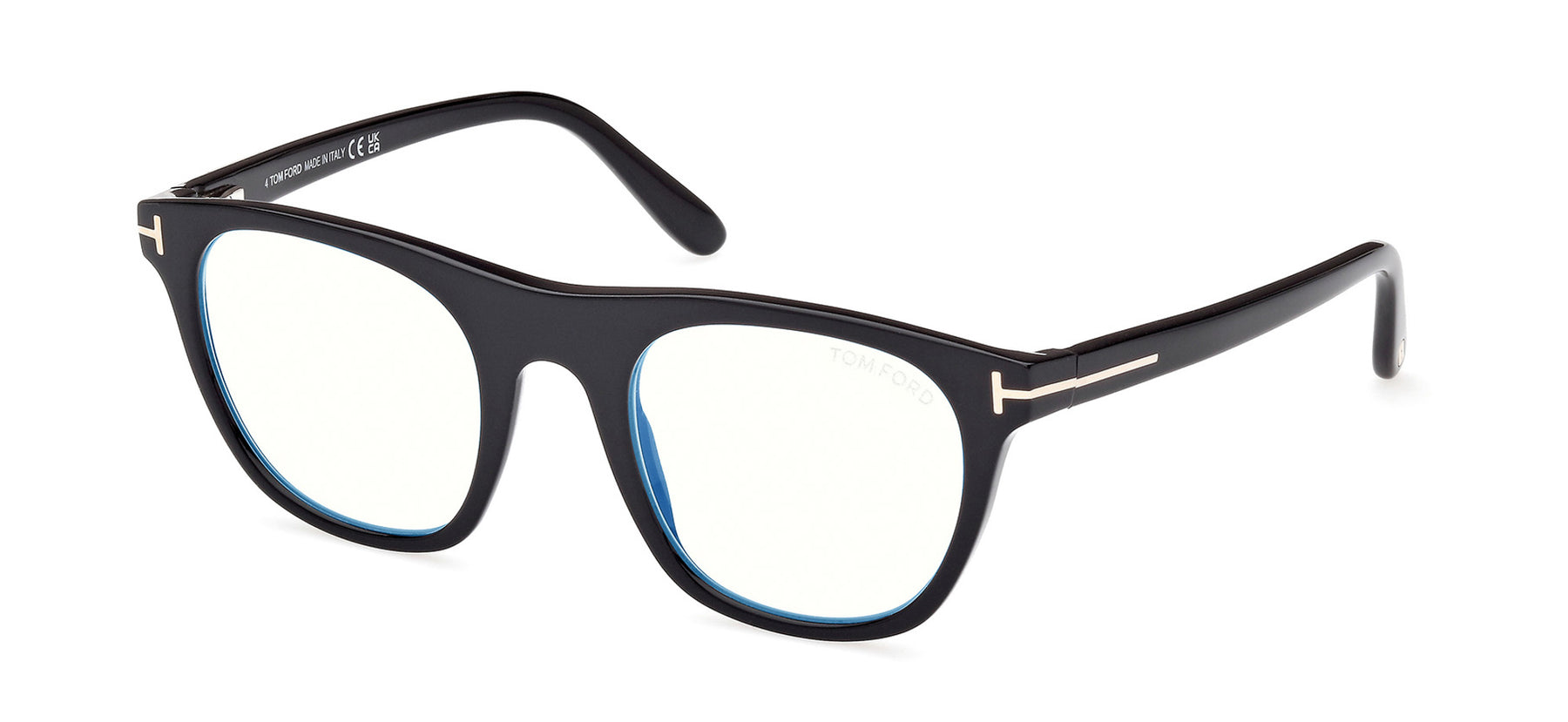 Tom Ford TF5895-B Blue Light Square Glasses | Fashion Eyewear US