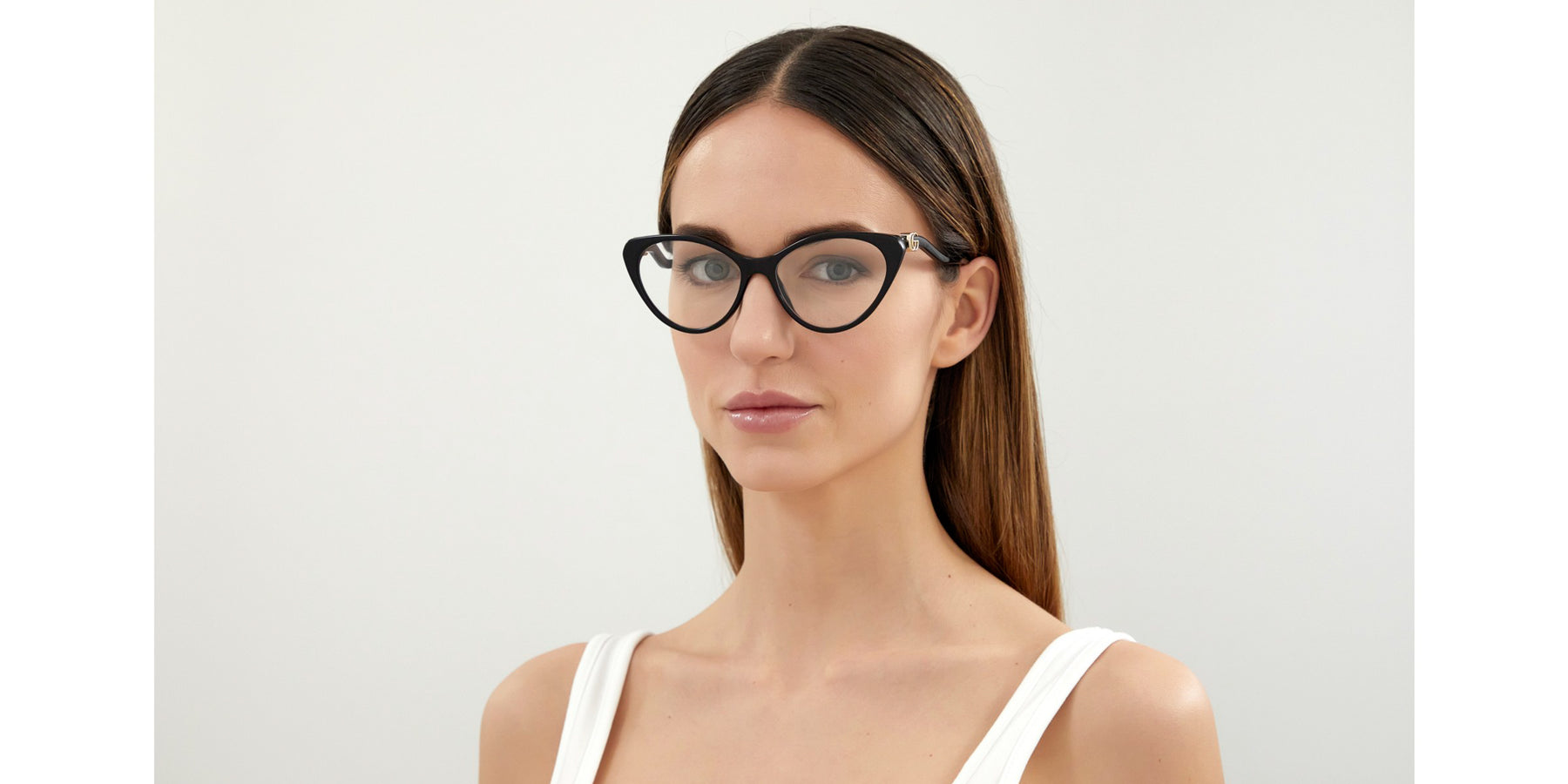 Gucci GG1013O Cat Eye Glasses | Fashion Eyewear US