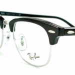 The Ray Ban Clubmaster RB5154 2000 In Shiny Black