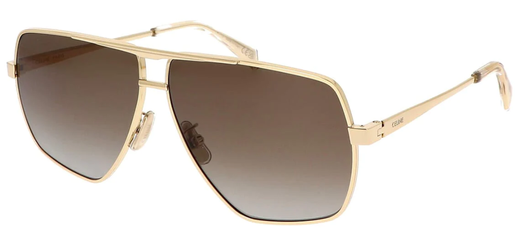 Celine CL40246U-Y Square Sunglasses | Fashion Eyewear