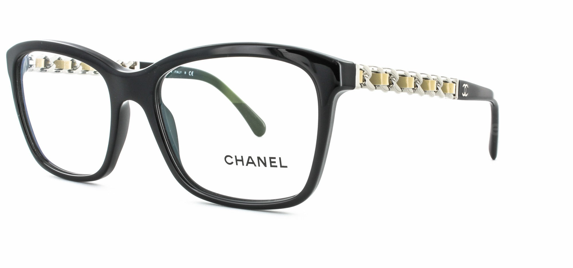 Chanel Cateye chain link sunglasses  Unique Designer Pieces