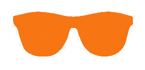 orange sunglasses