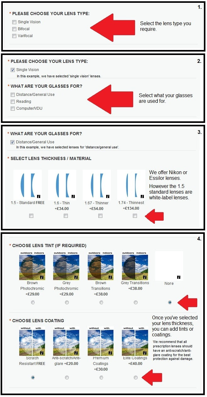 How To Order Your Designer Glasses Online