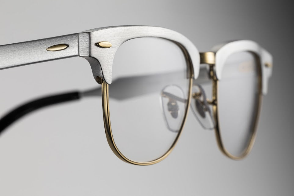 New In: Ray-Ban Aluminium Clubmaster Glasses RB6295 – Fashion Eyewear