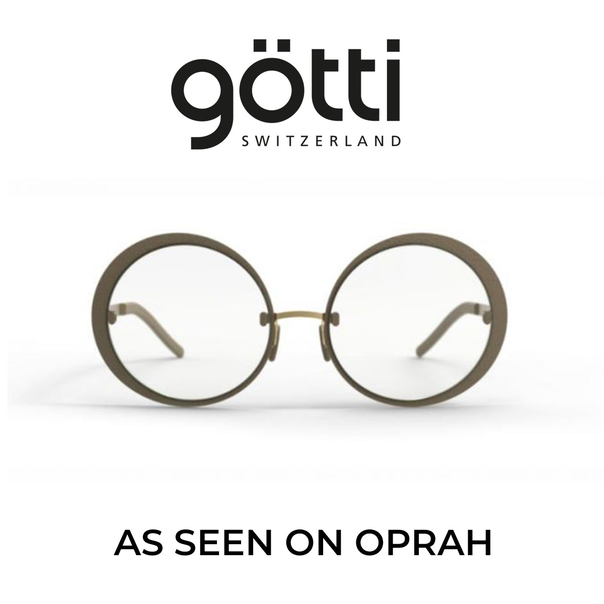 Gotti Glasses as on Oprah in Harry Meghan | to Fashion Eyewear