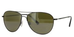 Serengeti Alghero 8313 Shiny Dark Gunmetal/Polarised 555NM