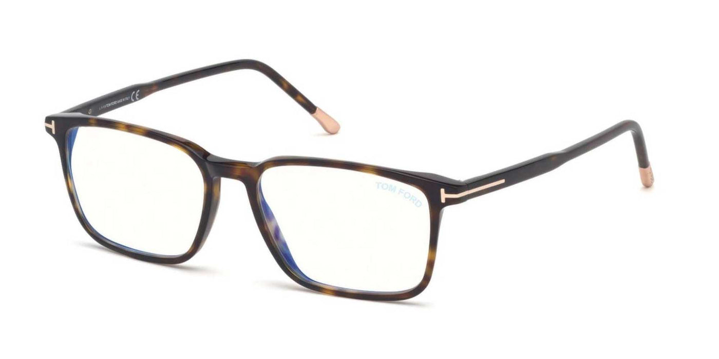 Tom Ford TF5607-B Rectangle Glasses | Fashion Eyewear US