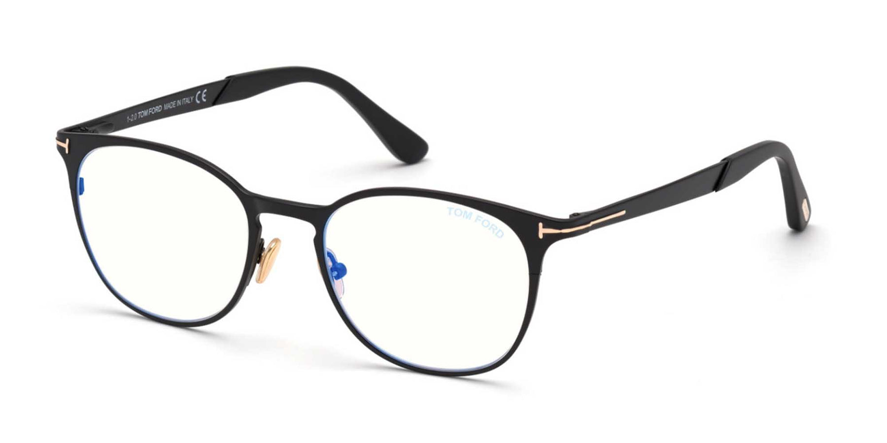 Tom Ford TF5732-B Round Glasses | Fashion Eyewear US