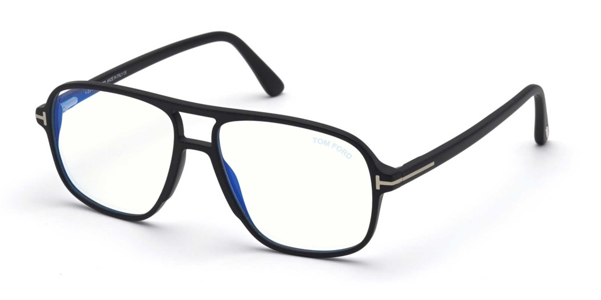 Tom Ford TF5737-B Square Glasses | Fashion Eyewear US