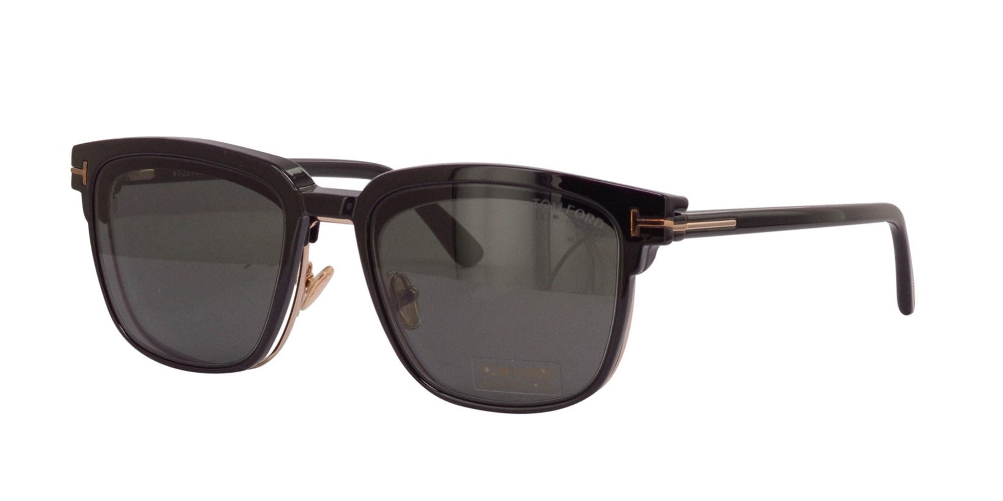 Tom Ford TF5683-B With Clip-on Rectangle Glasses | Fashion Eyewear