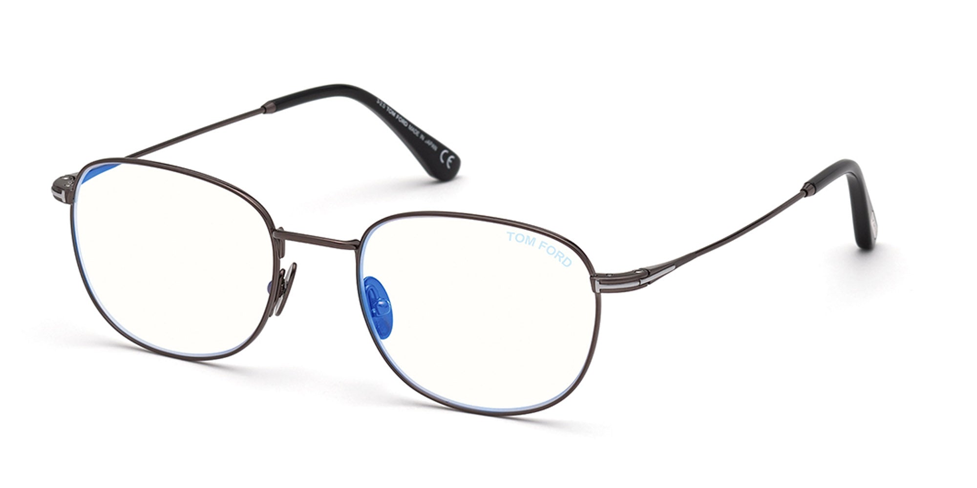 Tom Ford TF5734-B Rectangle Glasses | Fashion Eyewear UK