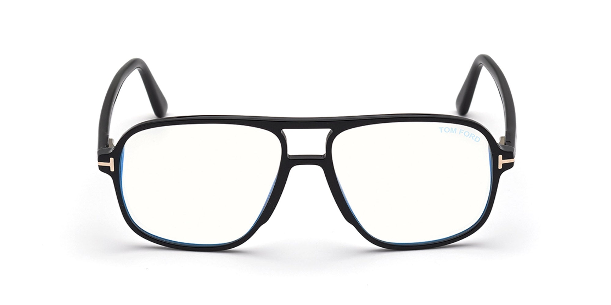 Tom Ford TF5737-B Square Glasses | Fashion Eyewear UK