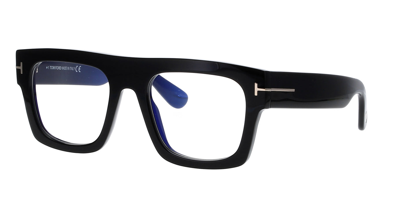 Tom Ford TF5634-B Square Acetate Glasses | Fashion Eyewear US
