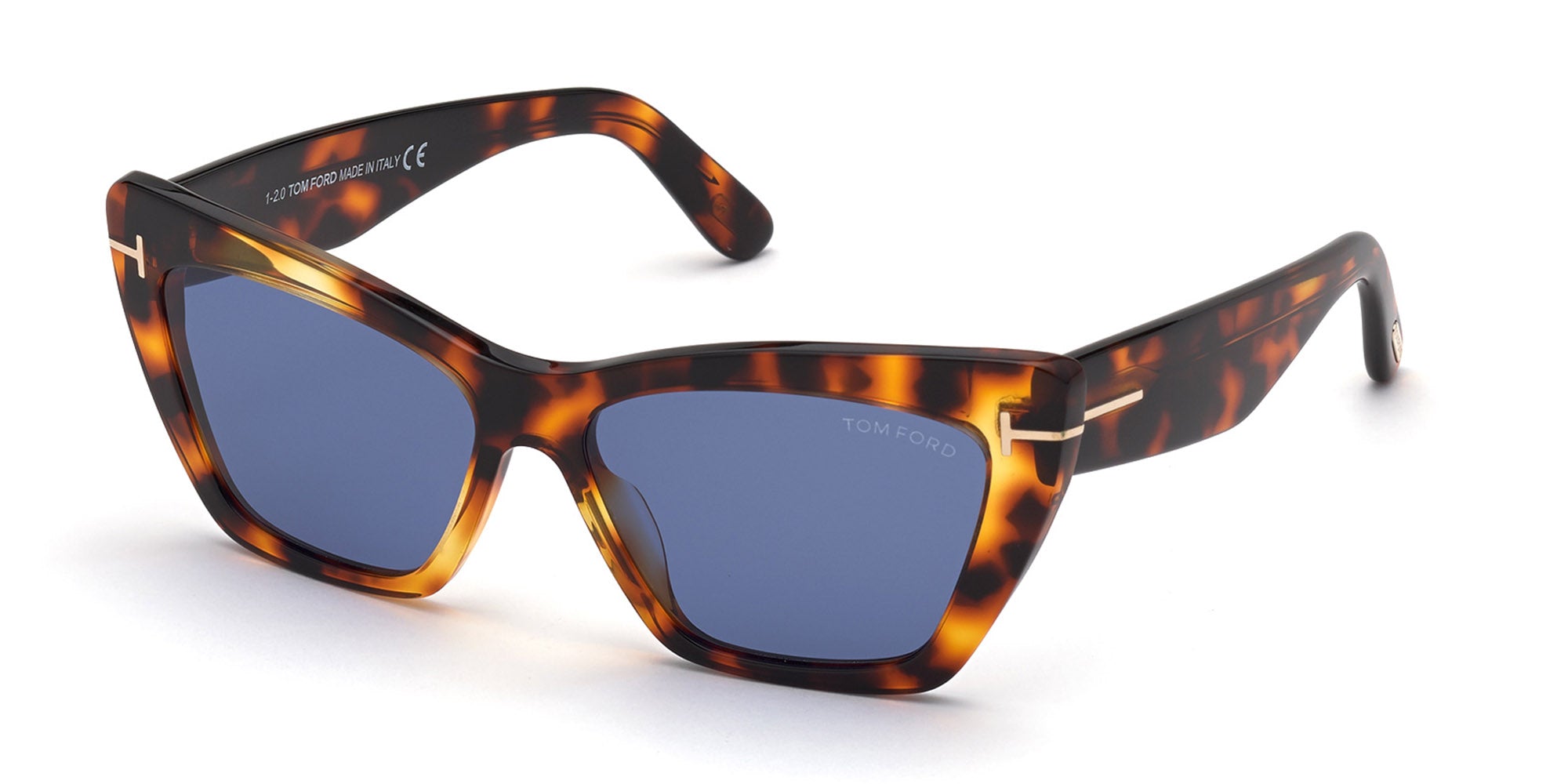 Tom Ford WYATT TF871 Cat Eye Sunglasses | Fashion Eyewear AU