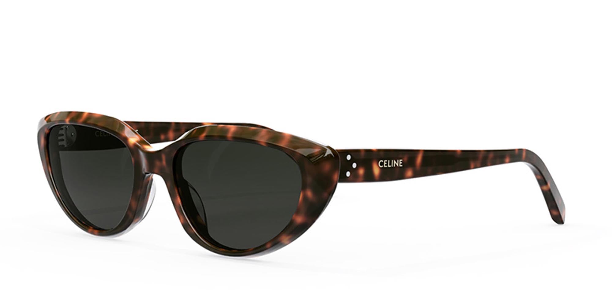 Celine CL40220U Oval Sunglasses | Fashion Eyewear