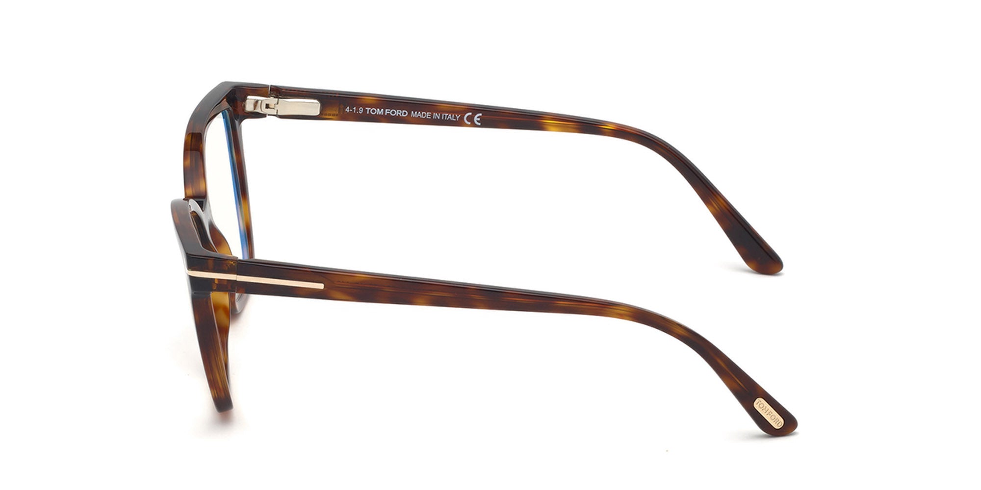 Tom Ford TF5641-B With Clip-on Square Glasses | Fashion Eyewear UK