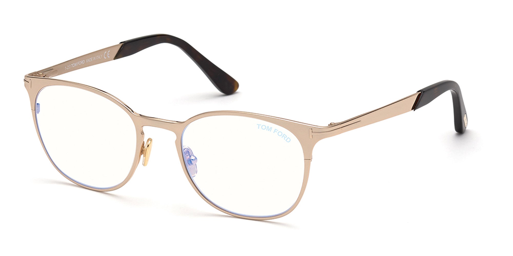 Tom Ford TF5732-B Round Glasses | Fashion Eyewear
