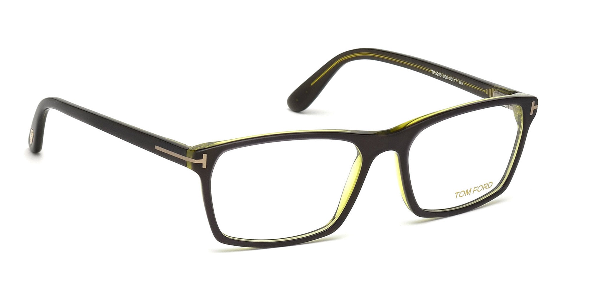 Tom Ford TF5295 Rectangle Glasses | Fashion Eyewear