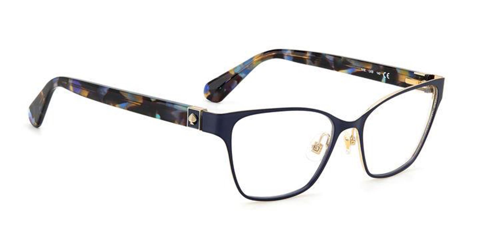 Kate Spade IVIA Rectangle Glasses | Fashion Eyewear AU