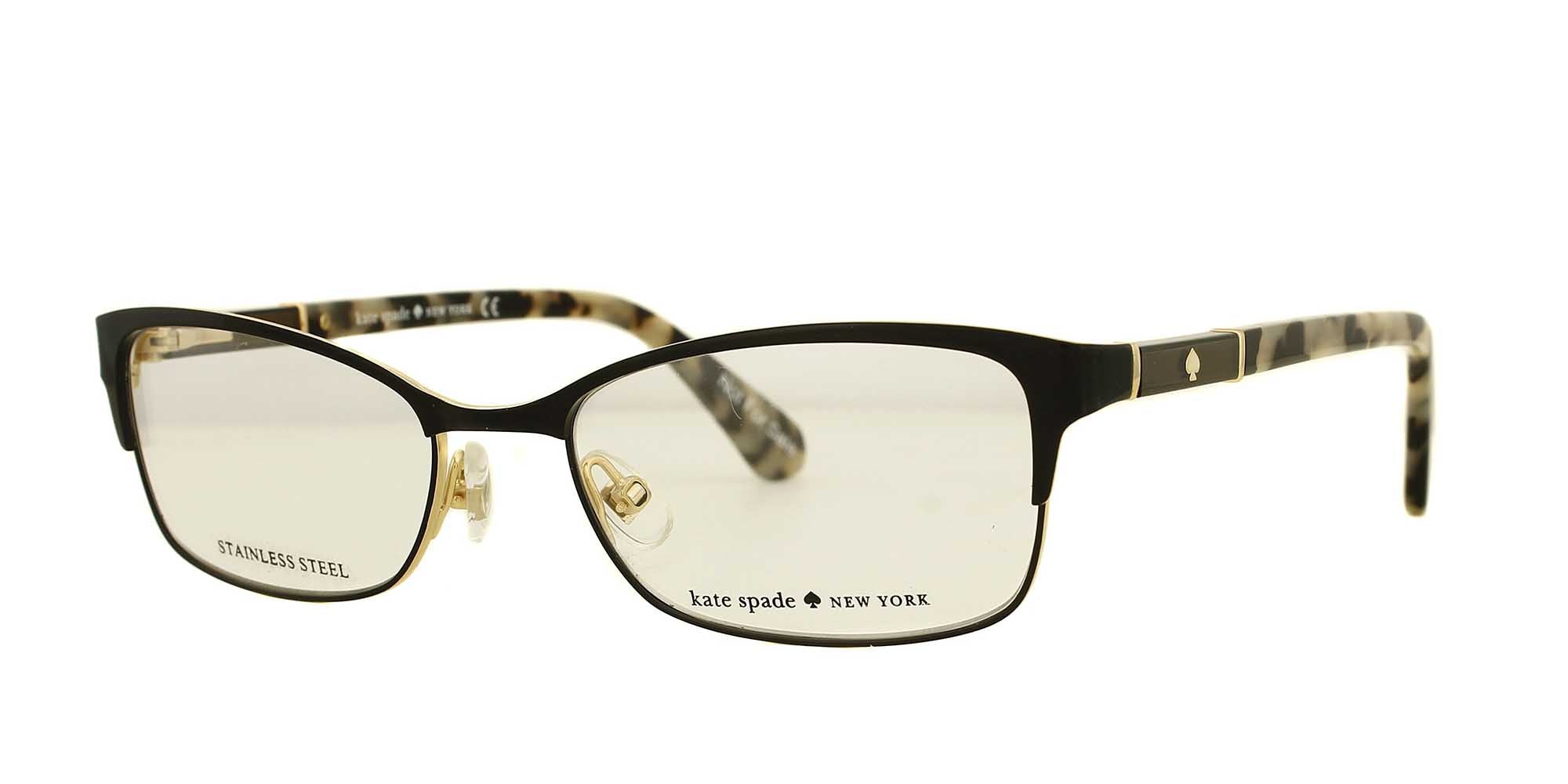 Kate Spade Laurianne Rectangle Glasses | Fashion Eyewear