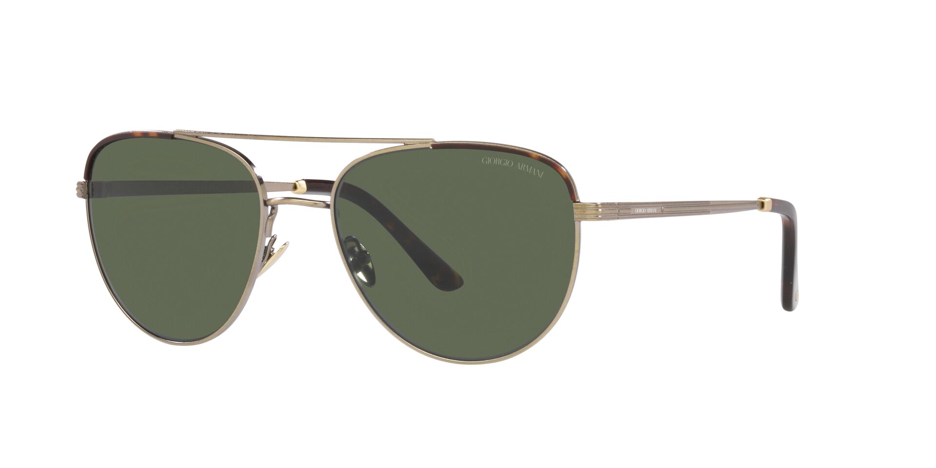 Giorgio Armani AR6134J Aviator Sunglasses | Fashion Eyewear