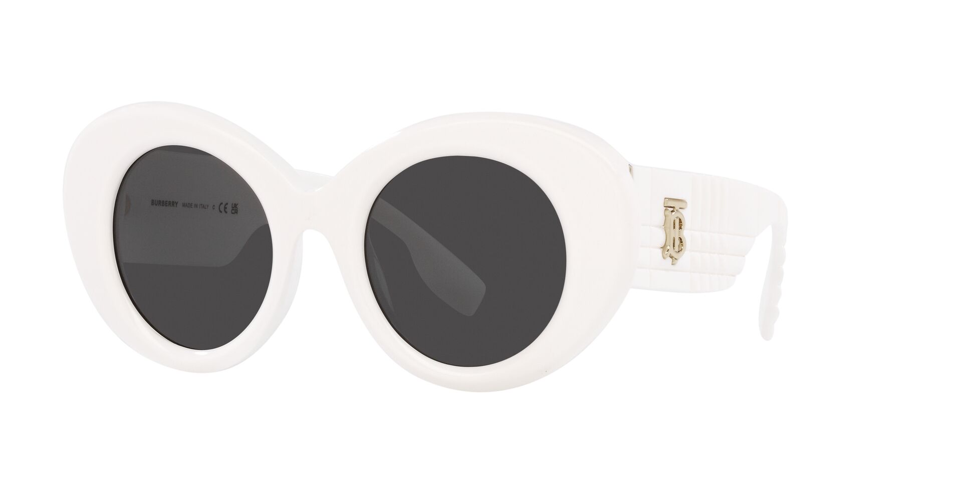 Burberry Margot BE4370U Round Sunglasses | Fashion Eyewear