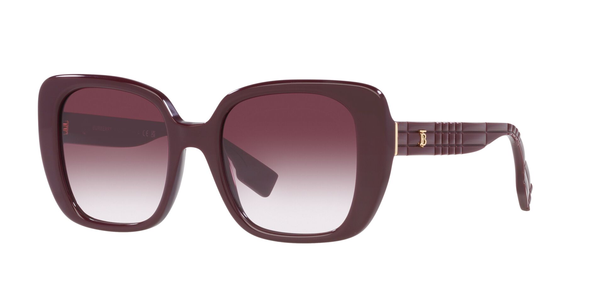Burberry Helena BE4371 Square Sunglasses | Fashion Eyewear US