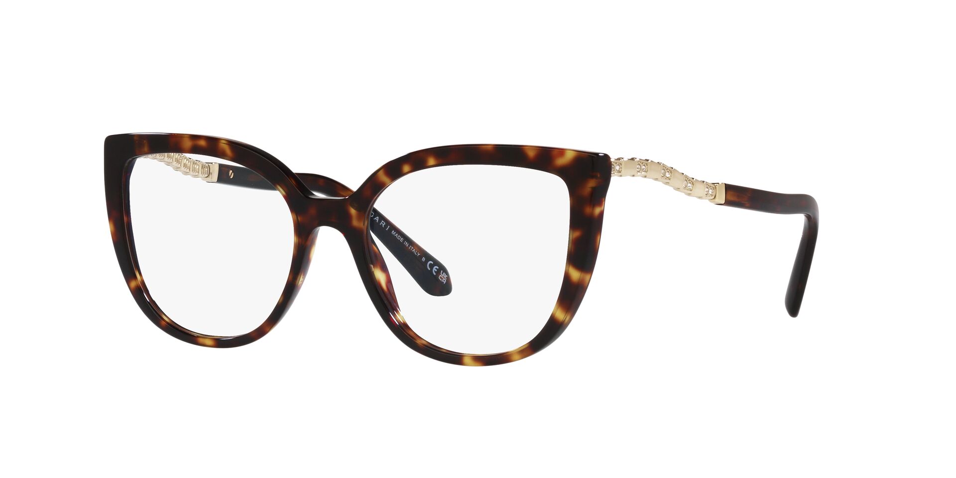 Bvlgari BV4214B Cat Eye Glasses | Fashion Eyewear