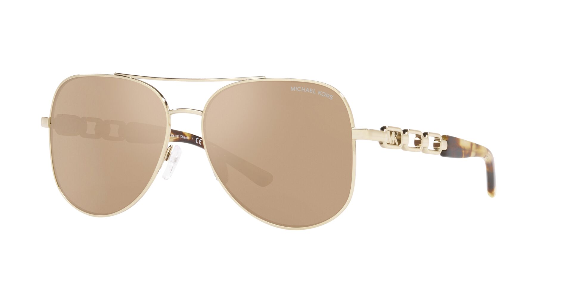 Michael Kors Chianti MK1121 Aviator Sunglasses | Fashion Eyewear