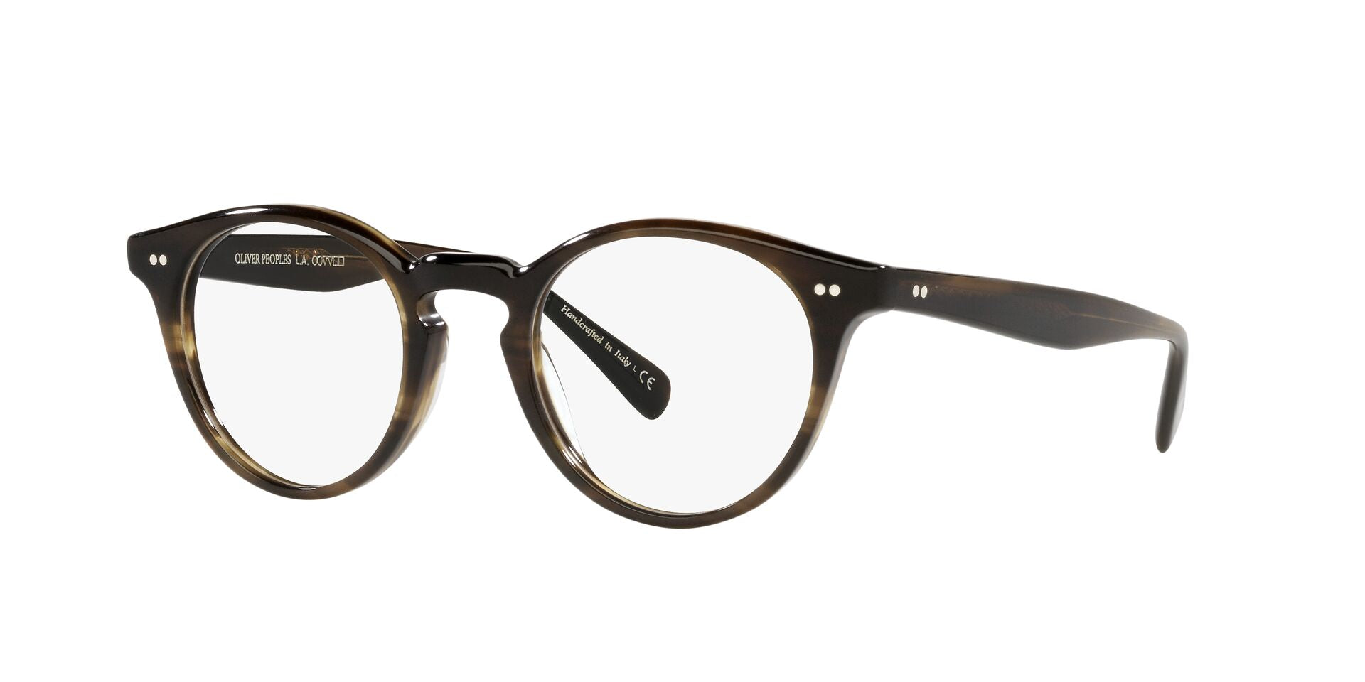 Oliver Peoples Romare OV5459U Round Glasses | Fashion Eyewear